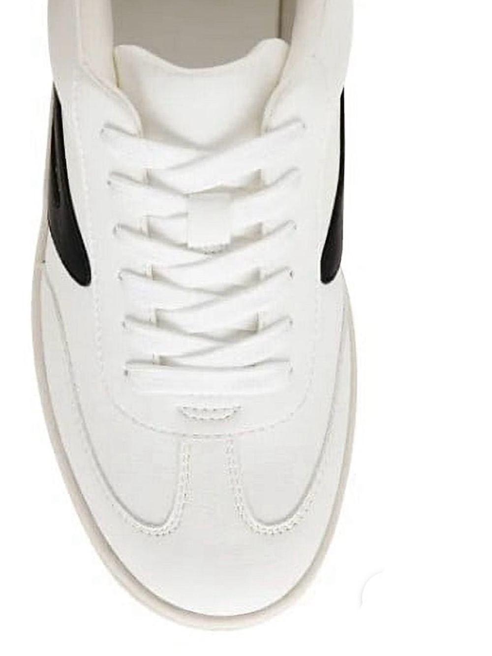 Dolce Vita Womens Sneakers Sz 10 Black & White Vasser Comfort Walking Shoes New - Picture 8 of 11